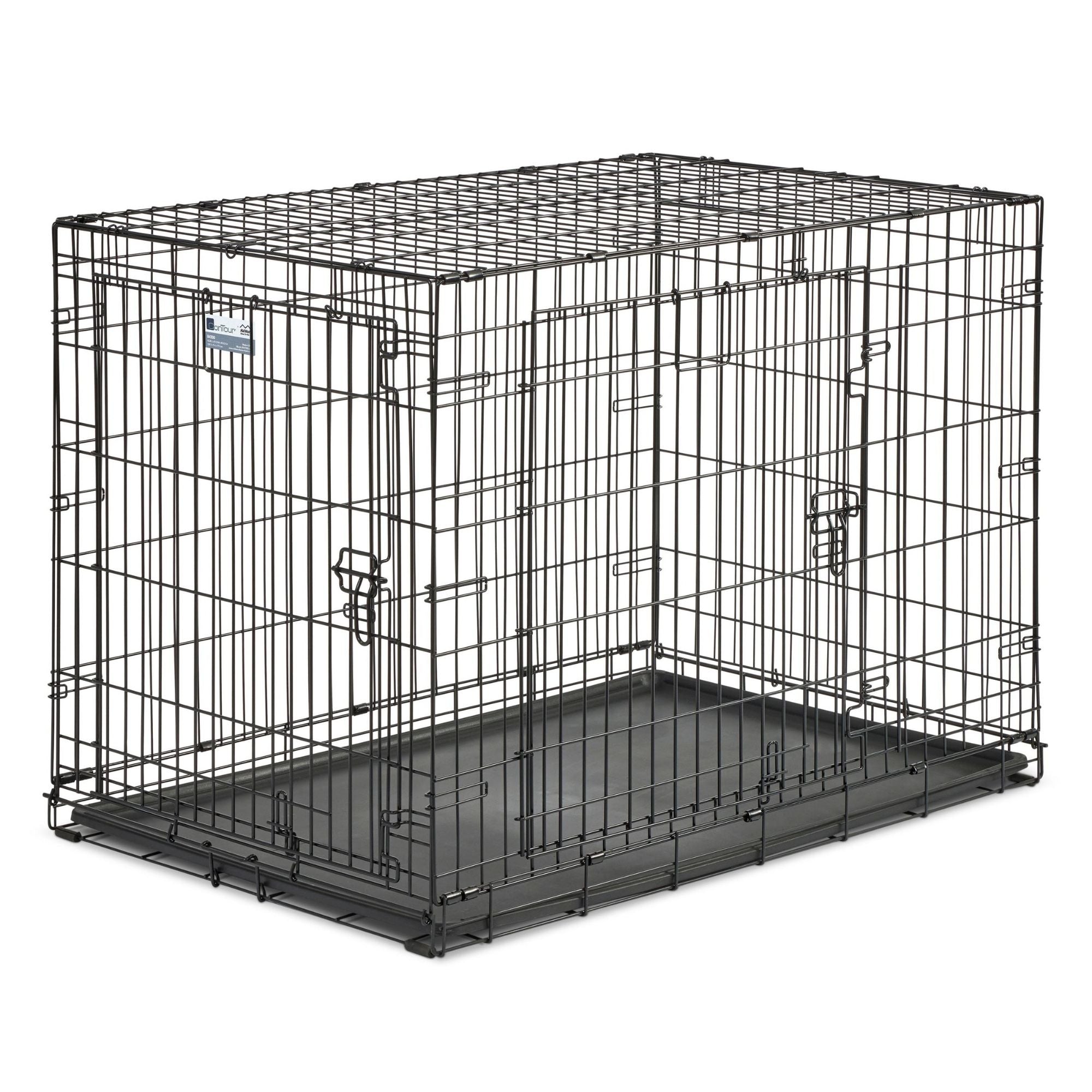 MidWest Homes for Pets Contour Double Door Dog Crate 1ea/42in.