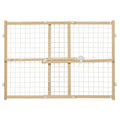 MidWest Homes for Pets Wood Pet Gate w/ Wire Mesh 1ea/24in.