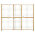 MidWest Homes for Pets Wood Pet Gate w/ Wire Mesh 1ea/32in.