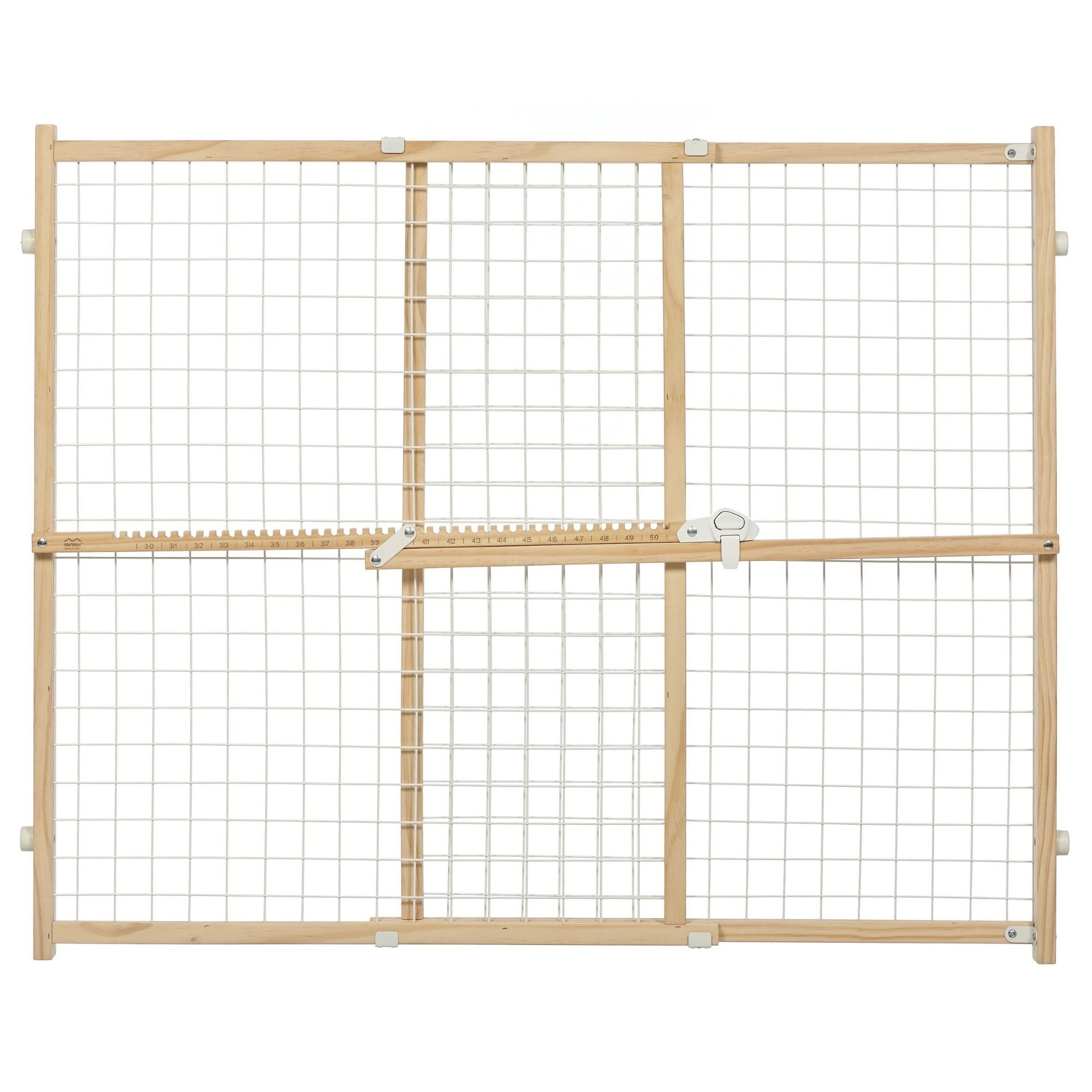 MidWest Homes for Pets Wood Pet Gate w/ Wire Mesh 1ea/32in.