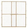 MidWest Homes for Pets Expandable Wood Gate 1ea/29-50in X 44in.