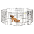 MidWest Homes for Pets Contour Exercise Pen w/ Door 1ea/24in.