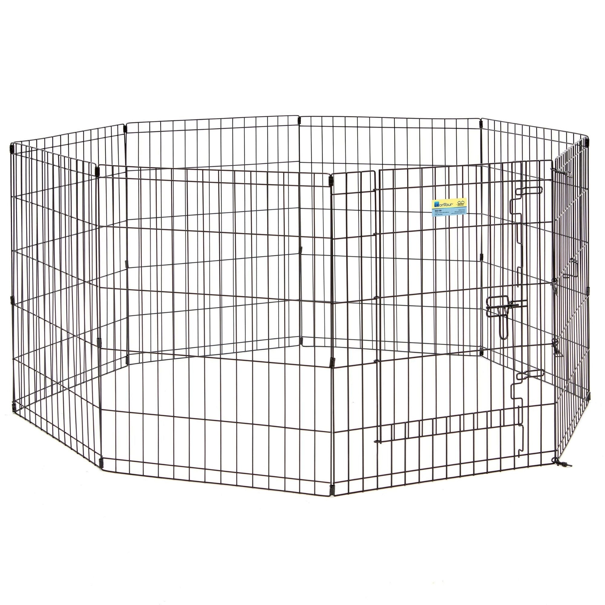 MidWest Homes for Pets Contour Exercise Pen w/ Door 1ea/30in.