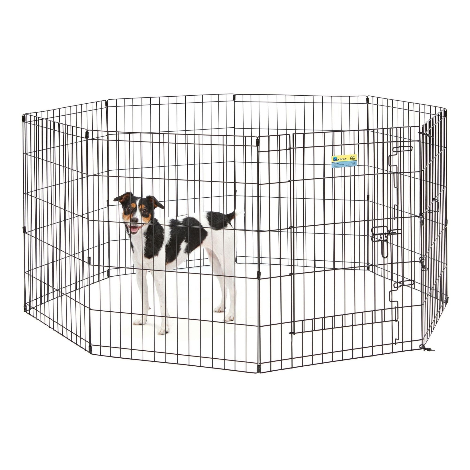 MidWest Homes for Pets Contour Exercise Pen w/ Door 1ea/30in.