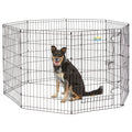 MidWest Homes for Pets Contour Exercise Pen w/ Door 1ea/36in.