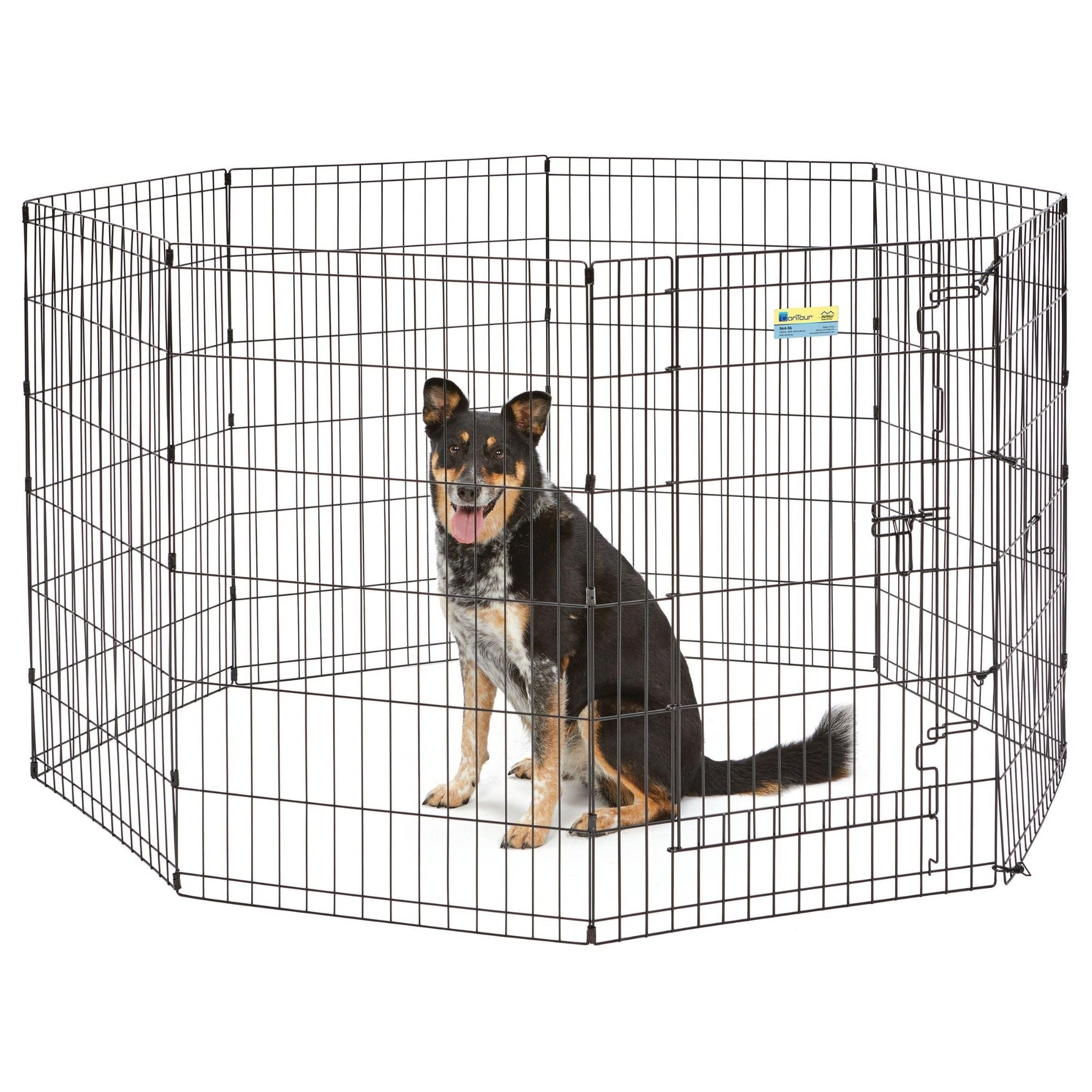 MidWest Homes for Pets Contour Exercise Pen w/ Door 1ea/36in.