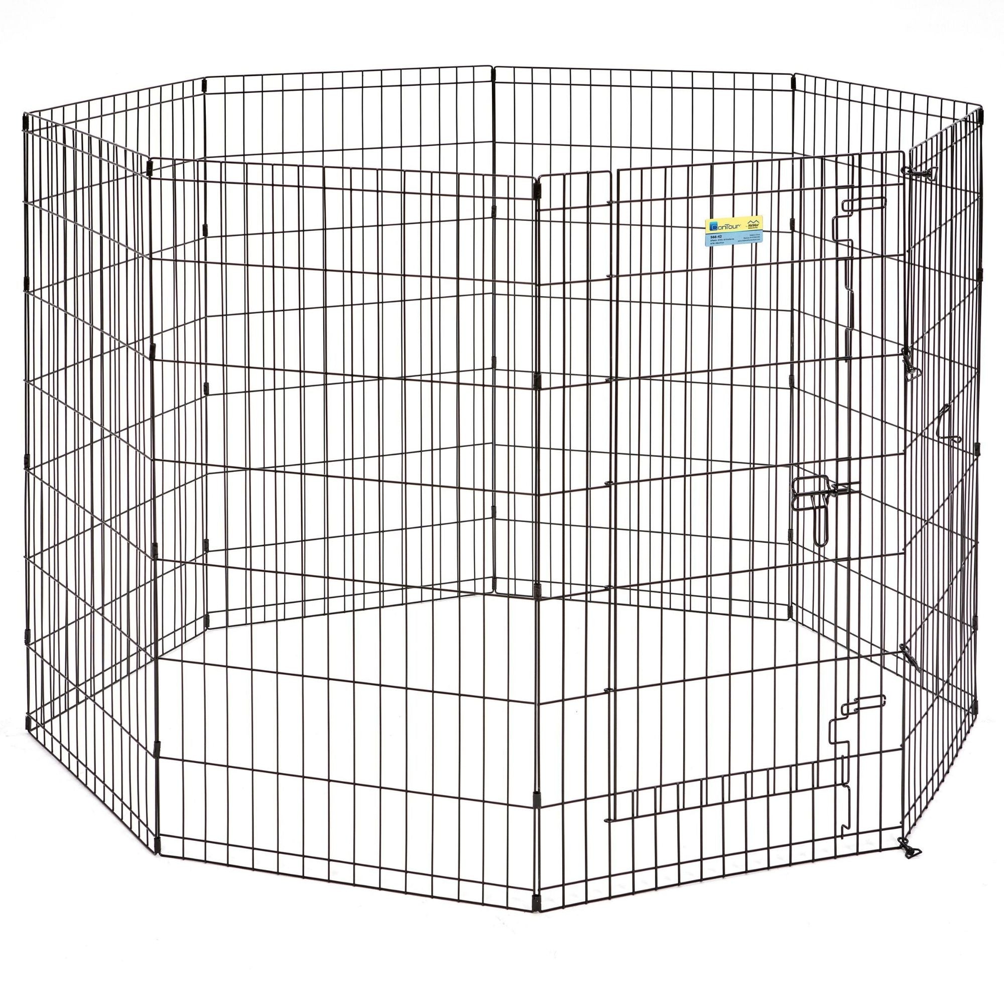 MidWest Homes for Pets Contour Exercise Pen w/ Door 1ea/42in.