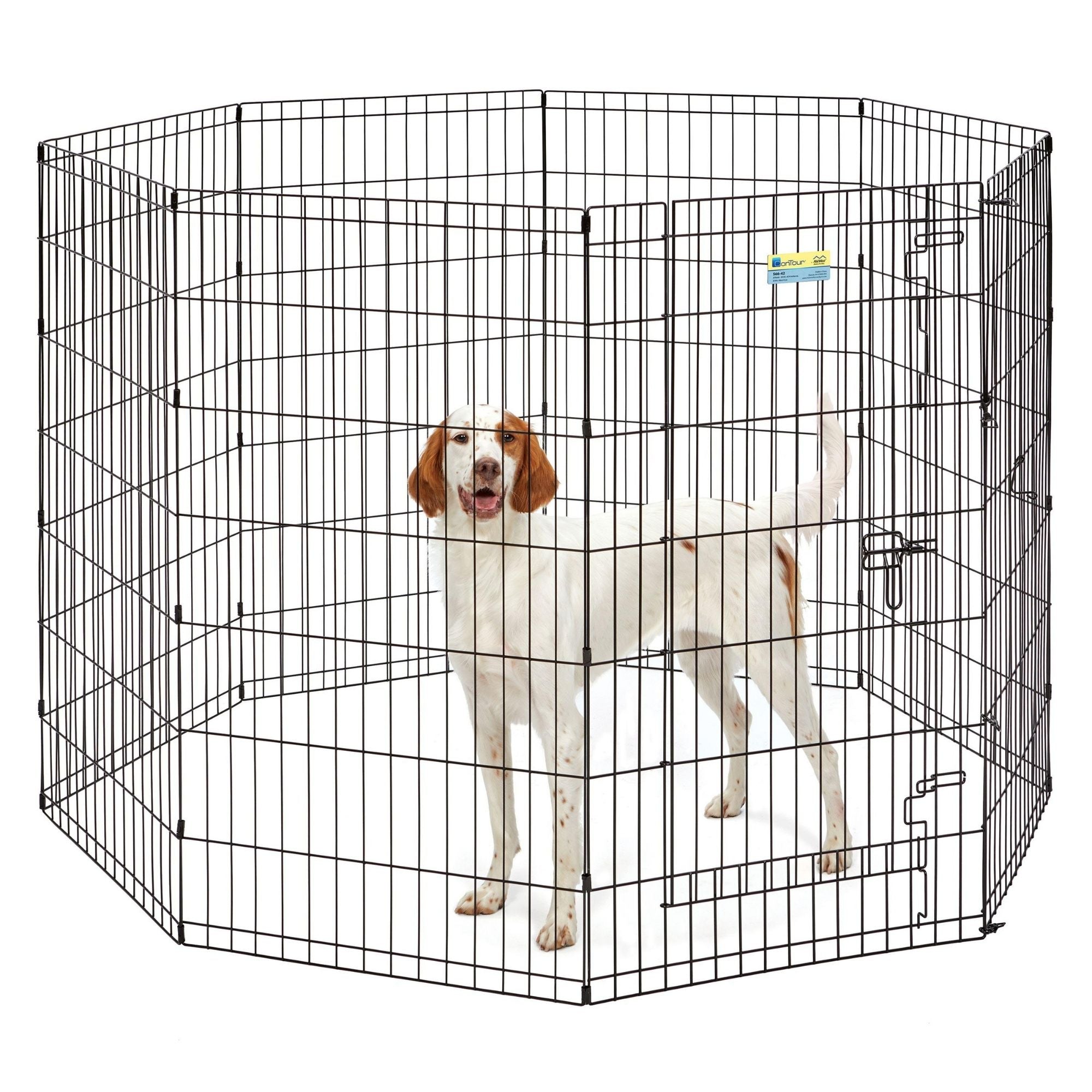 MidWest Homes for Pets Contour Exercise Pen w/ Door 1ea/42in.
