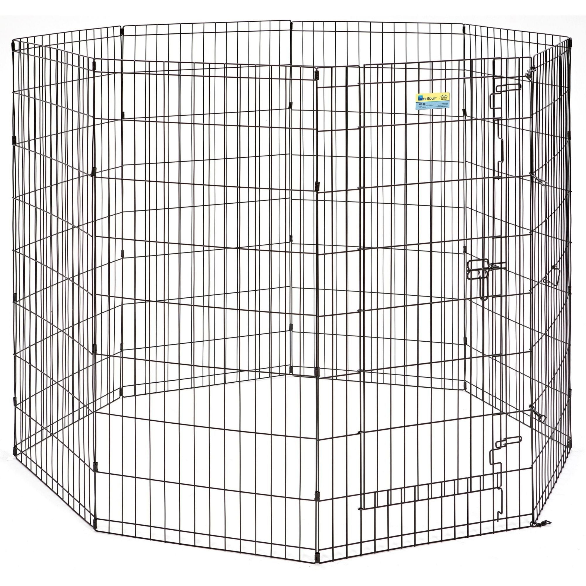 MidWest Homes for Pets Contour Exercise Pen w/ Door 1ea/48in.