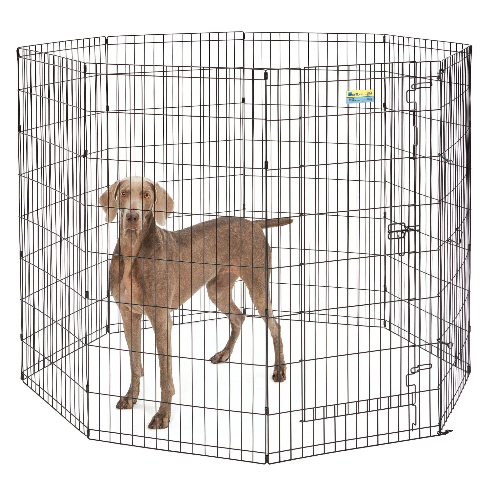 MidWest Homes for Pets Contour Exercise Pen w/ Door 1ea/48in.