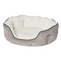 MidWest Homes for Pets QuietTime Deluxe Tulip Dog Bed Taupe 1ea/M