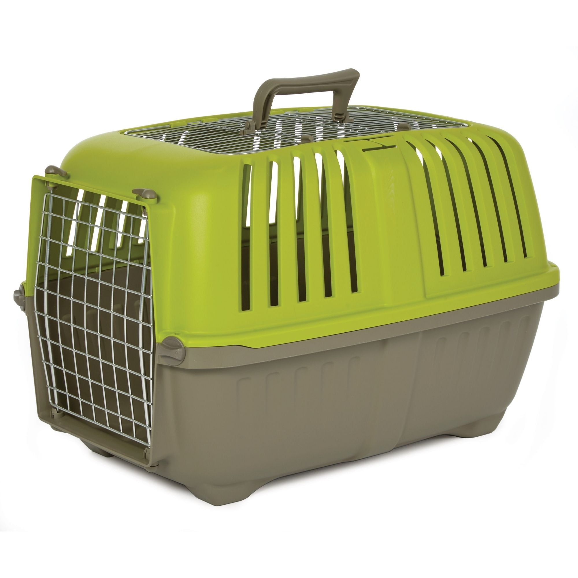 MidWest Homes for Pets Spree Top Loading Dog Carrier Green 1ea/24in.