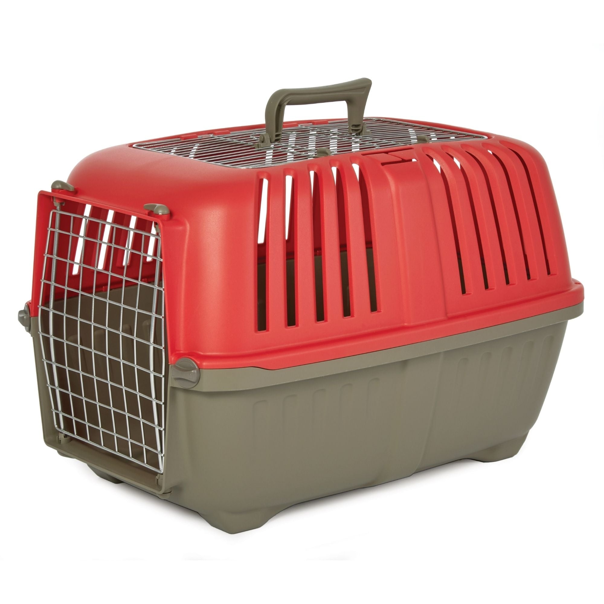 MidWest Homes for Pets Spree Top Loading Dog Carrier Red 1ea/24in.