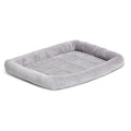 MidWest Homes for Pets Deluxe Diamond Stitch Pet Dog Bed Gray 1ea/30in.