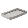 MidWest Homes for Pets Deluxe Diamond Stitch Pet Dog Bed Gray 1ea/48in.