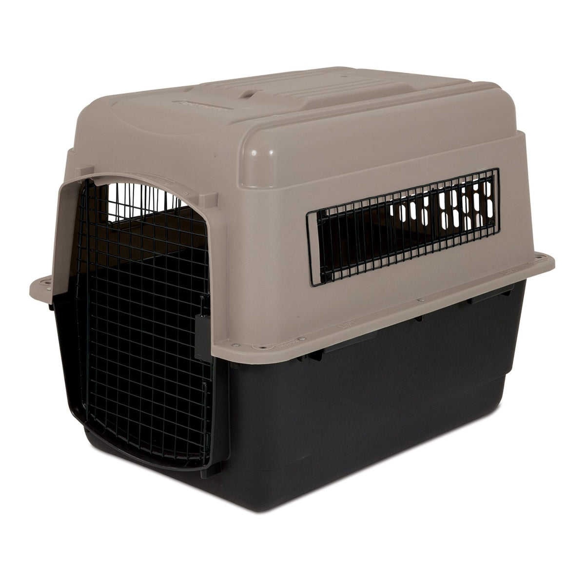 Petmate Ultra Vari Dog Kennel Taupe, Black 1ea/32in.