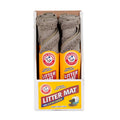 Arm & Hammer Half Circle Cat Litter Mat Pearl Tan 4ea/One Size