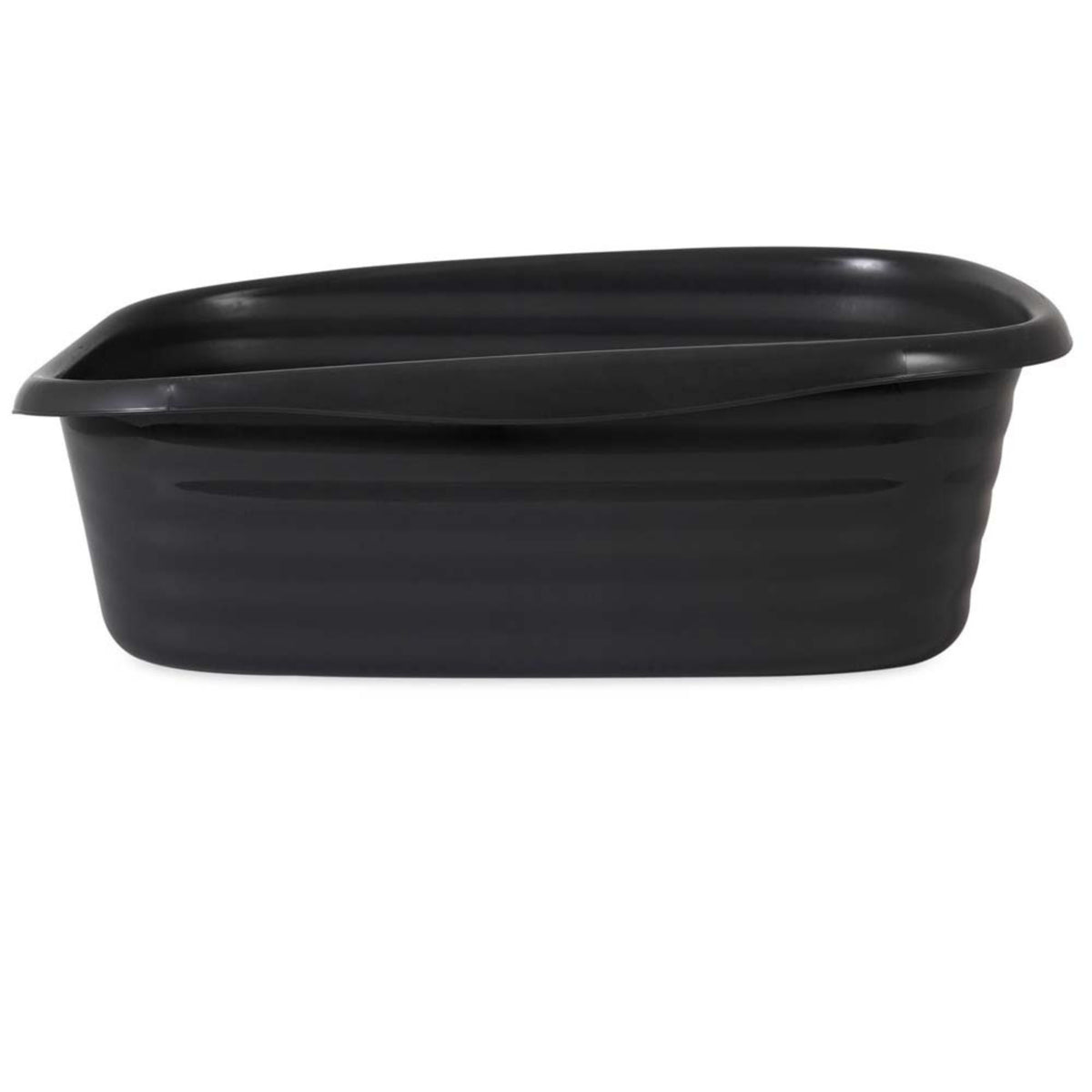 Arm & Hammer Wave Cat Litter Pan Black 6ea/LG