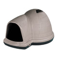 Petmatein.digo Dog House Taupe/Black 1ea/LG