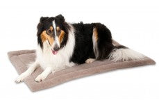 Petmate Kennel Mat – Gray, 36.5 x 23.5in