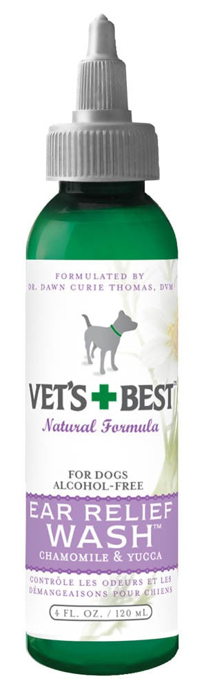 Vets Best Ear Relief Wash 4 fl. oz