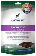 Vet's Best Probiotic Soft Chews Dog Supplement 30ct
