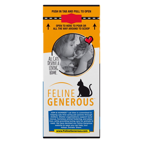 Arm & Hammer Clump & Seal Fresh Home Cat Litter 1ea/28 lb