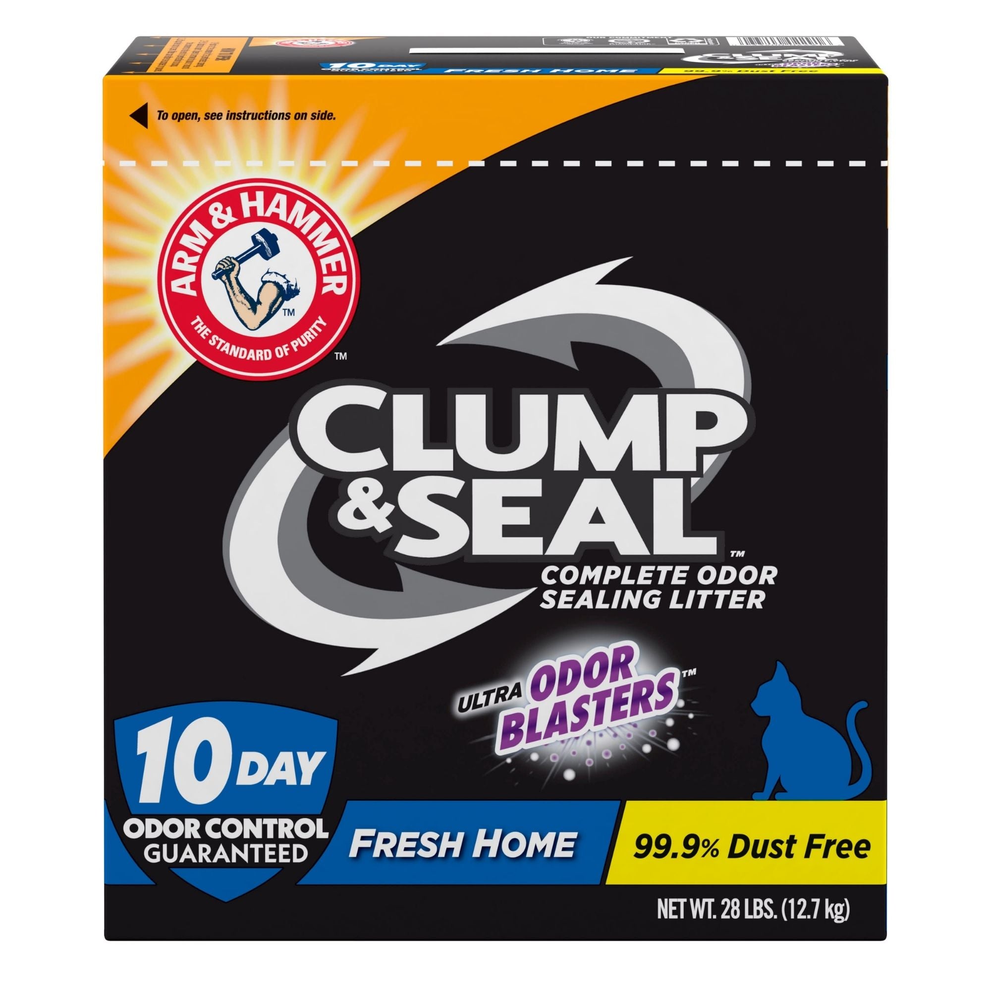 Arm & Hammer Clump & Seal Fresh Home Cat Litter 1ea/28 lb