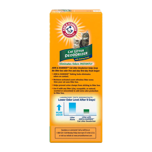 Arm & Hammer Cat Litter Deodorizer with Baking Soda 1ea/20 floz.