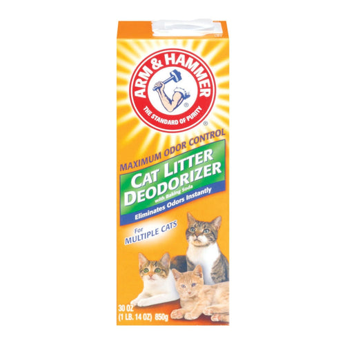 Arm & Hammer Cat Litter Deodorizer with Baking Soda 1ea/30 floz.