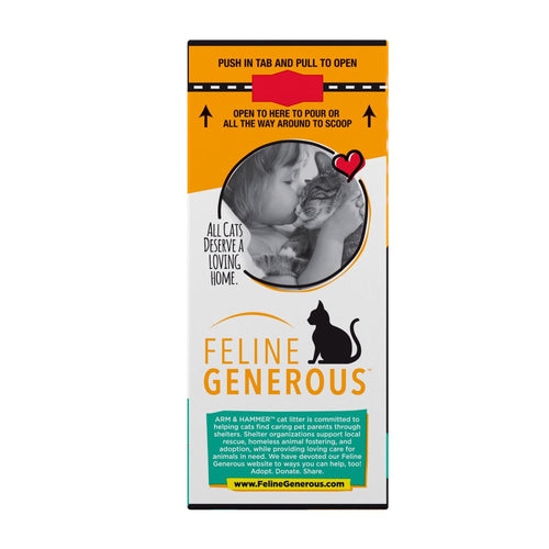 Arm & Hammer Slide Non-Stop Odor Control Clumping Cat Litter 1ea/28 lb