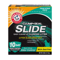 Arm & Hammer Slide Non-Stop Odor Control Clumping Cat Litter 1ea/28 lb