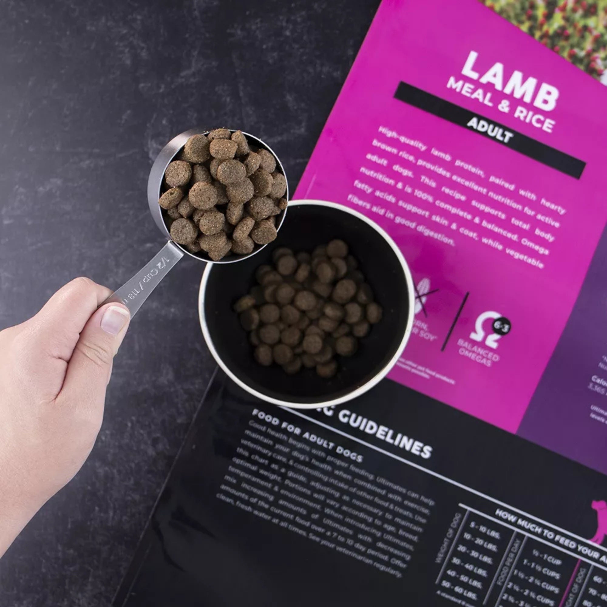 Ultimates Dry Dog Food Lamb Meal & Rice 1ea/5 lb