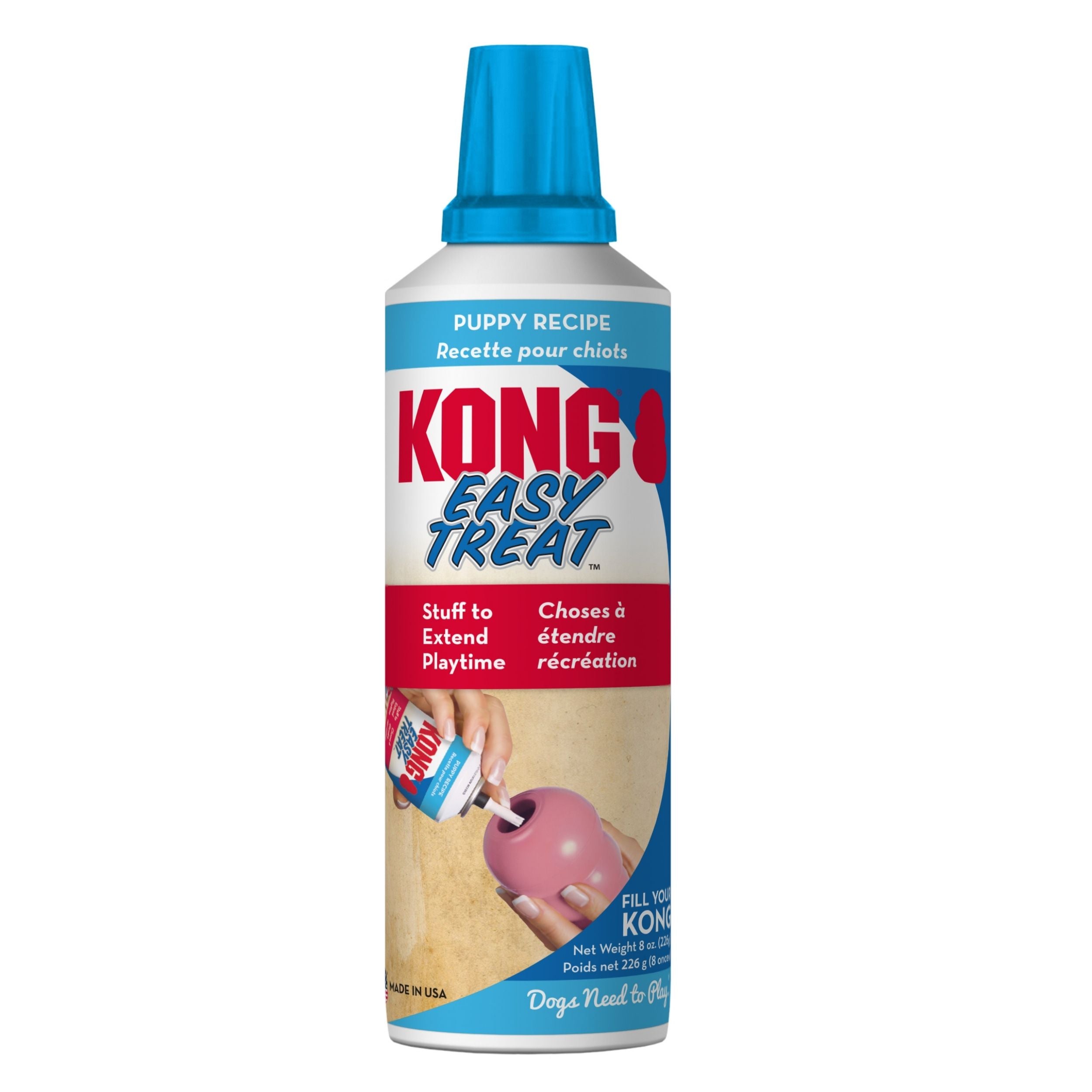 Kong easy Treat Paste Puppy Treat Chicken Liver 1ea/8 oz. Default Title