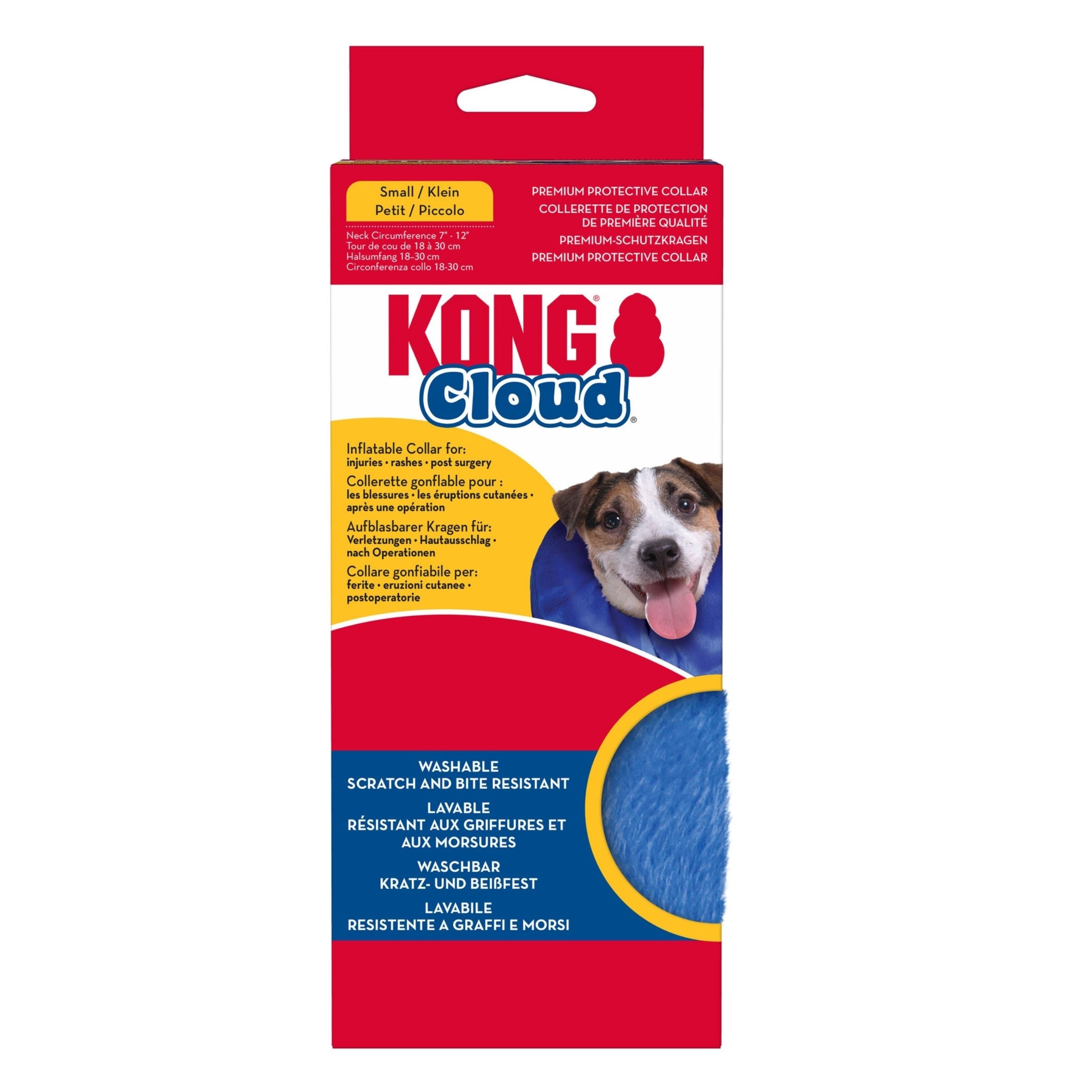 Kong Inflatable E-Collar Blue 1ea/Sm Default Title