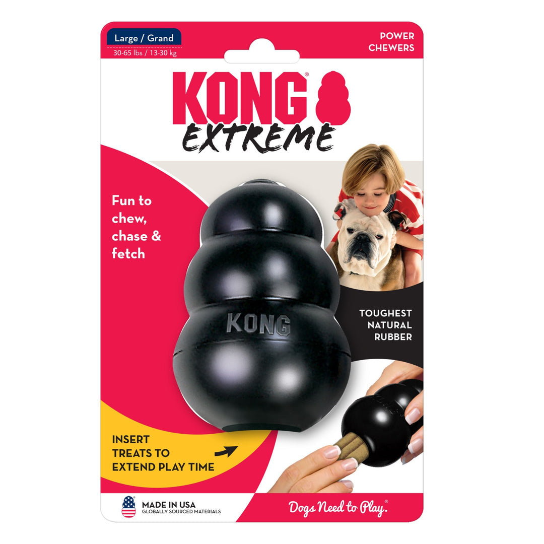 KONG Extreme Black Dog Toy Large