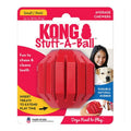 KONG Stuff-A-Ball Dog Toy Red blankblank, 2.5 in