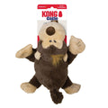 Kong Coz.Ie Spunky Monkey Plush Dog Toy Brown 1ea/Md Default Title