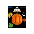 KONG Halloween Stuff-A-Ball Pumpkin Dog Toy Orange 1ea/MD