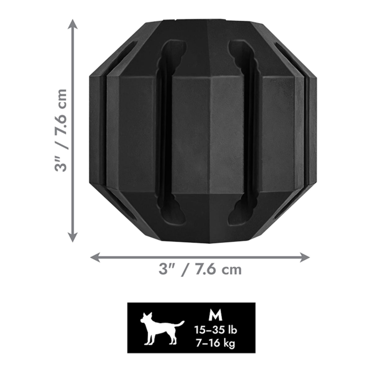 Kong Dog Kong Extreme Stuff A Ball Medium
