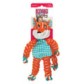 KONG Floppy Knot Dog Toy Fox Small/Medium