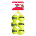 KONG SqueakAir Tennis Balls Dog Toy Medium 6pk