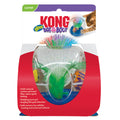 Kong Glow Bat-A-Bout cat toy packaging with a cat on the label