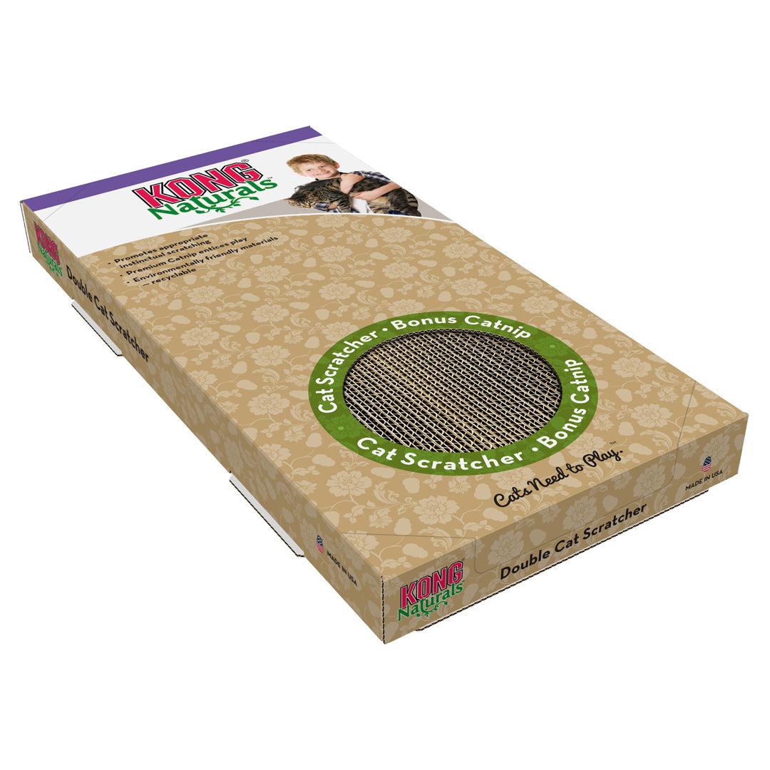 KONG Naturals Double Cat Scratcher