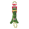 KONG Tugger Knots Frog Dog Toy Medium/Large