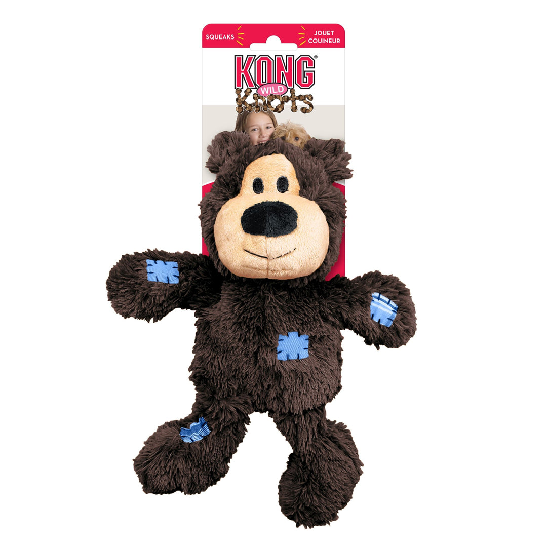 KONG Wild Knots Bears Dog Toy Medium/Large