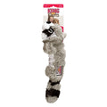 KONG Scrunch Knots Raccoon Dog Toy Medium/Large