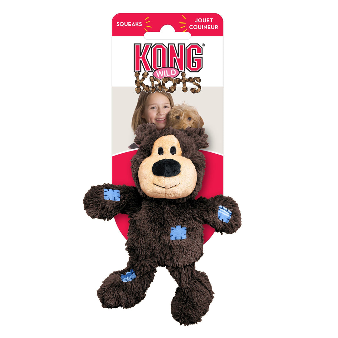 KONG Wild Knots Bear Dog Toy X-Small