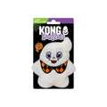 KONG Halloween Snuzzles Ghost Cat Toy White 1ea/One Size