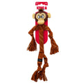 KONG Scrubz Safari Monkey Dog Toy 1ea/MD